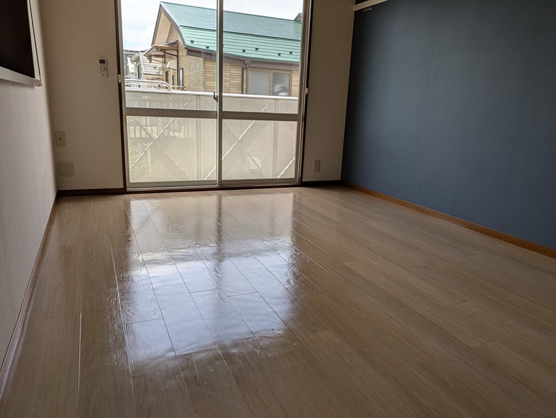 その他部屋・スペース　アクセントクロス！