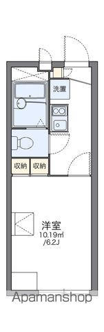 レオパレス東雲の間取り写真