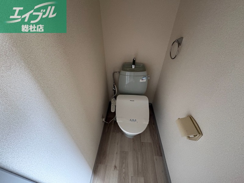 サンライフひろみね C棟のトイレ写真