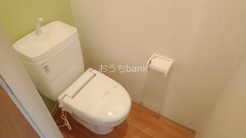 トイレ　清潔感のあるトイレです。