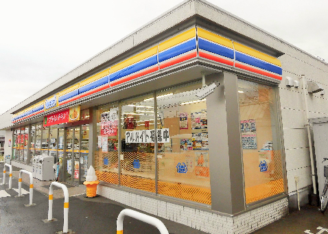 コンビニ　ミニストップ 瑞穂只越店（コンビニ）まで108m
