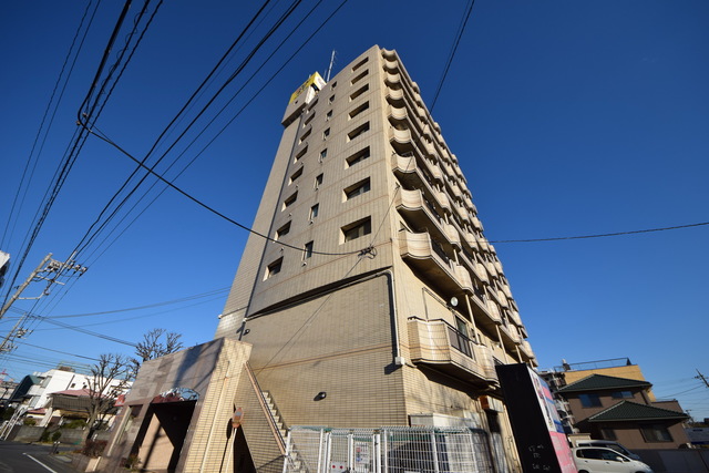 建物外観　～青い空、気持ちいいっ～