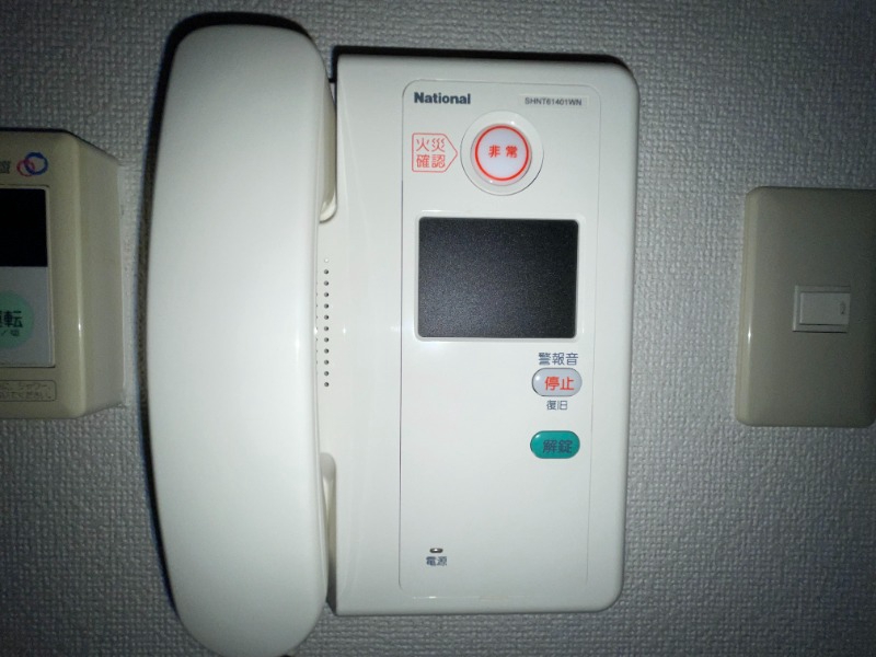 セキュリティ　別号室イメージ