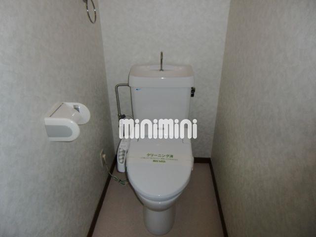 トイレ　落ち着くトイレです