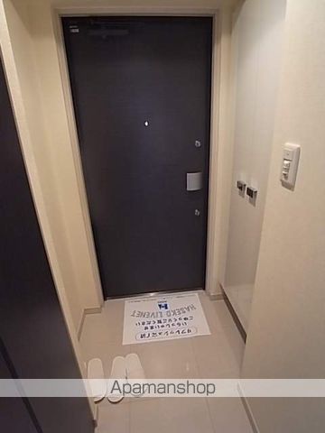 ISM谷町六丁目の玄関写真