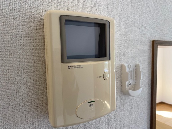 セキュリティ　※別部屋の写真です