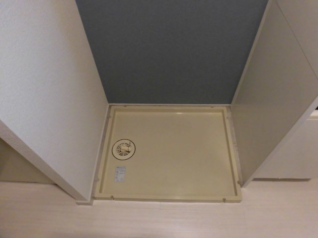 その他設備　室内に洗濯機を設置することができます
