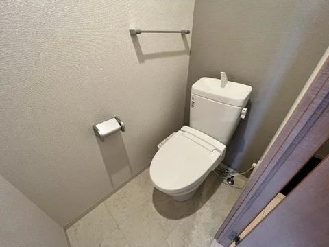 トイレ　ウォシュレット付きのトイレ！