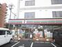コンビニ　セブンイレブン草津パナソニック（コンビニ）まで450m