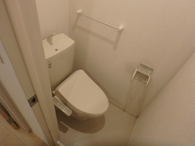 ルナファータ1のトイレ写真
