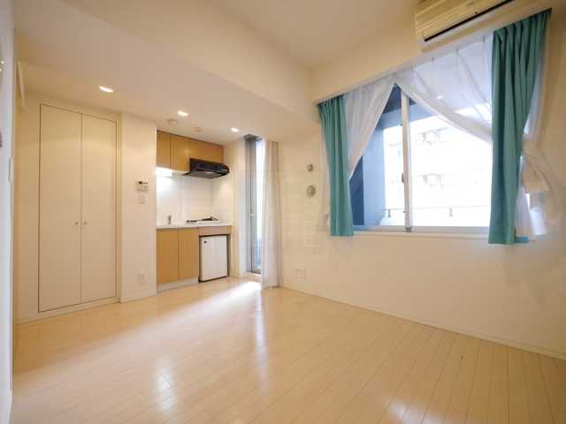 レジディア市ヶ谷の居間写真