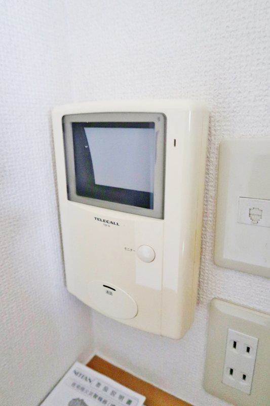 セキュリティ　モニター付インターホン