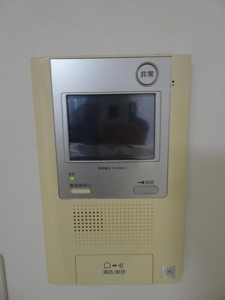 セキュリティ　モニター付きインターホン同タイプ（902号室）の画像となりま