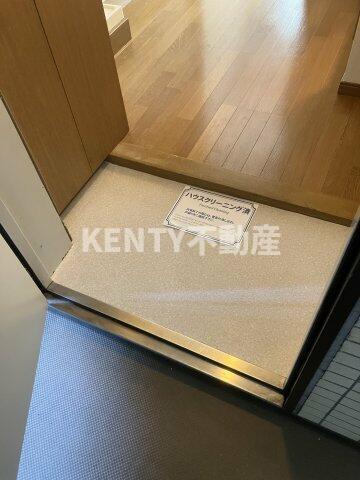 玄関　明るい玄関です