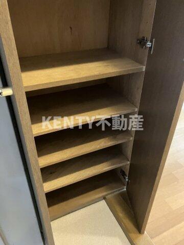 収納　こまごまとしたものを収納できそうですね