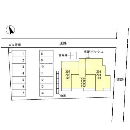 ルミナス掛尾町のその他写真
