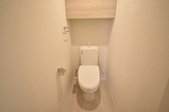 ルミナス掛尾町のトイレ写真