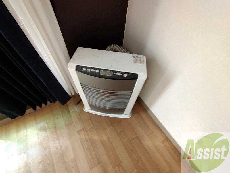 その他　灯油ＦＦ暖房なので札幌の寒い冬でも安心です！