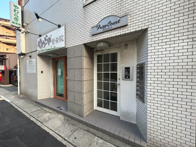 フリックコート三宮の外観写真