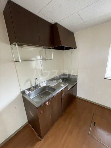 シャトルIB棟のキッチン写真