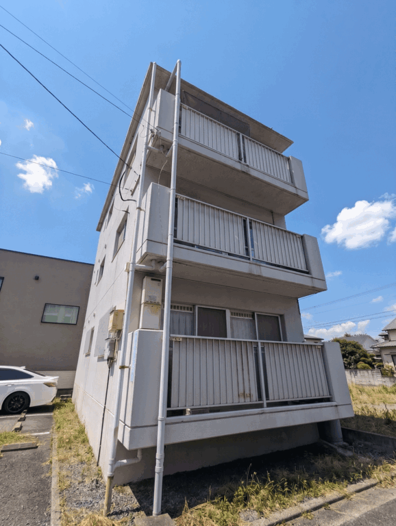 パルテール古ヶ鶴の外観写真