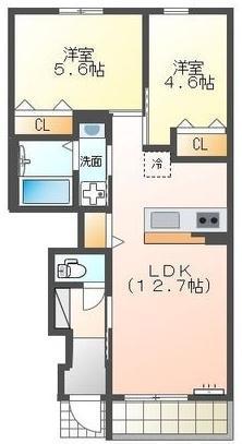 レトリー本郷の間取り写真