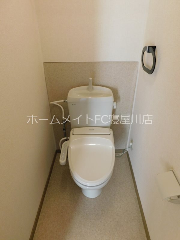 クイーンズヒルAのトイレ写真