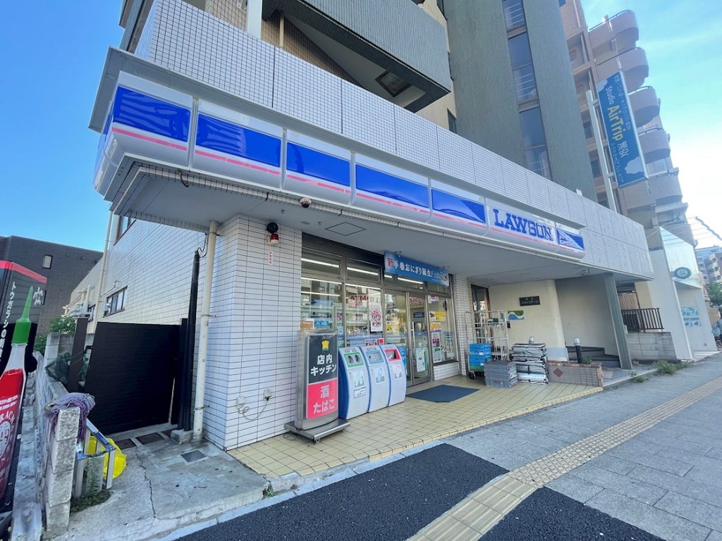 コンビニ　ローソン 浦安猫実四丁目店（コンビニ）まで164m