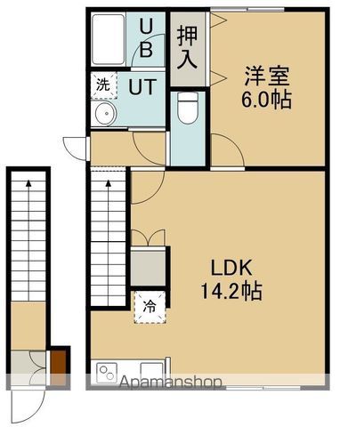 CS SHOWAの間取り写真