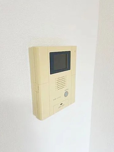 セキュリティ　同物件別部屋参考写真です。
