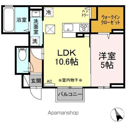 urban omachiの間取り写真