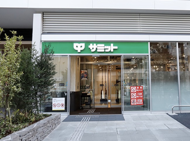 スーパー　サミットストア湯島天神南店（スーパー）まで160m