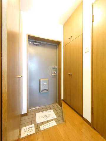 玄関　ルーブル東高円寺