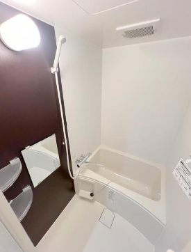 バス・シャワールーム　落ち着いた空間のお風呂です