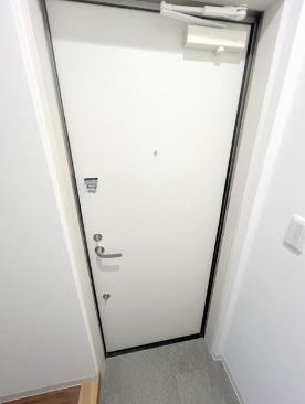 玄関　毎日通る玄関はこちらです