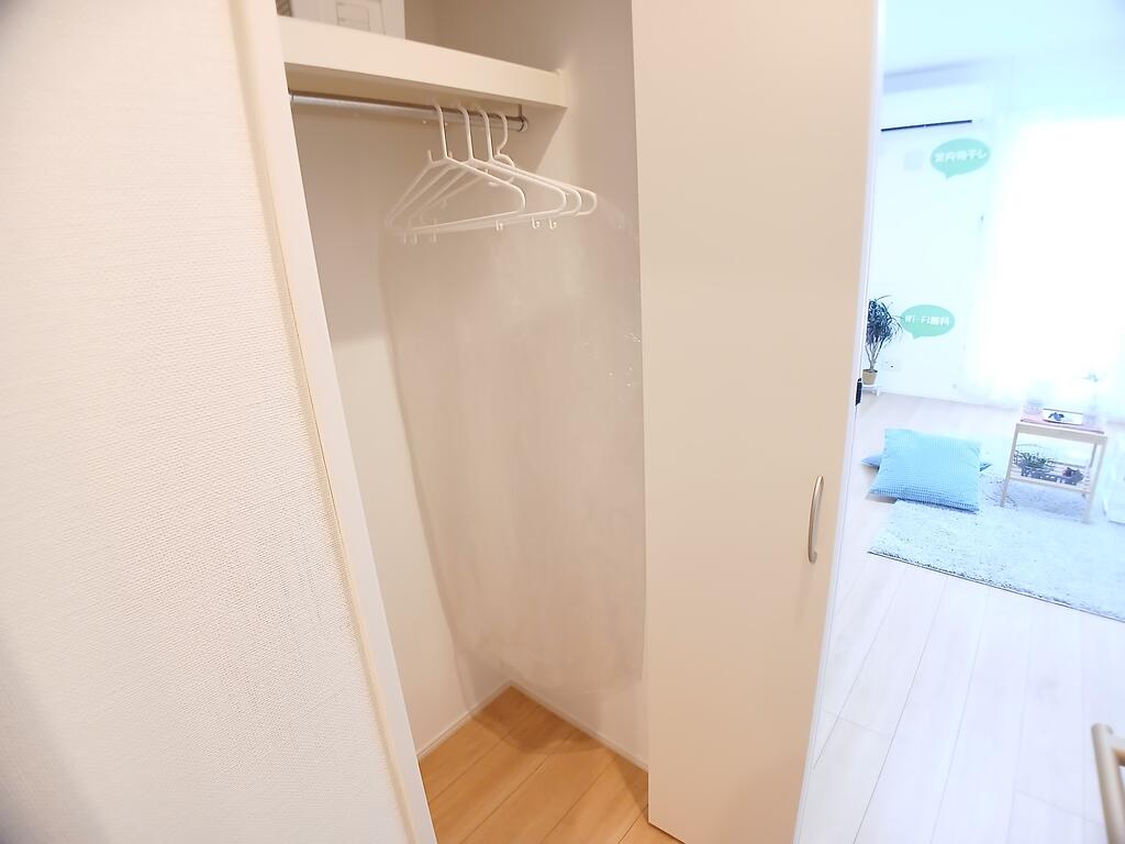 収納　たっぷり収納できます