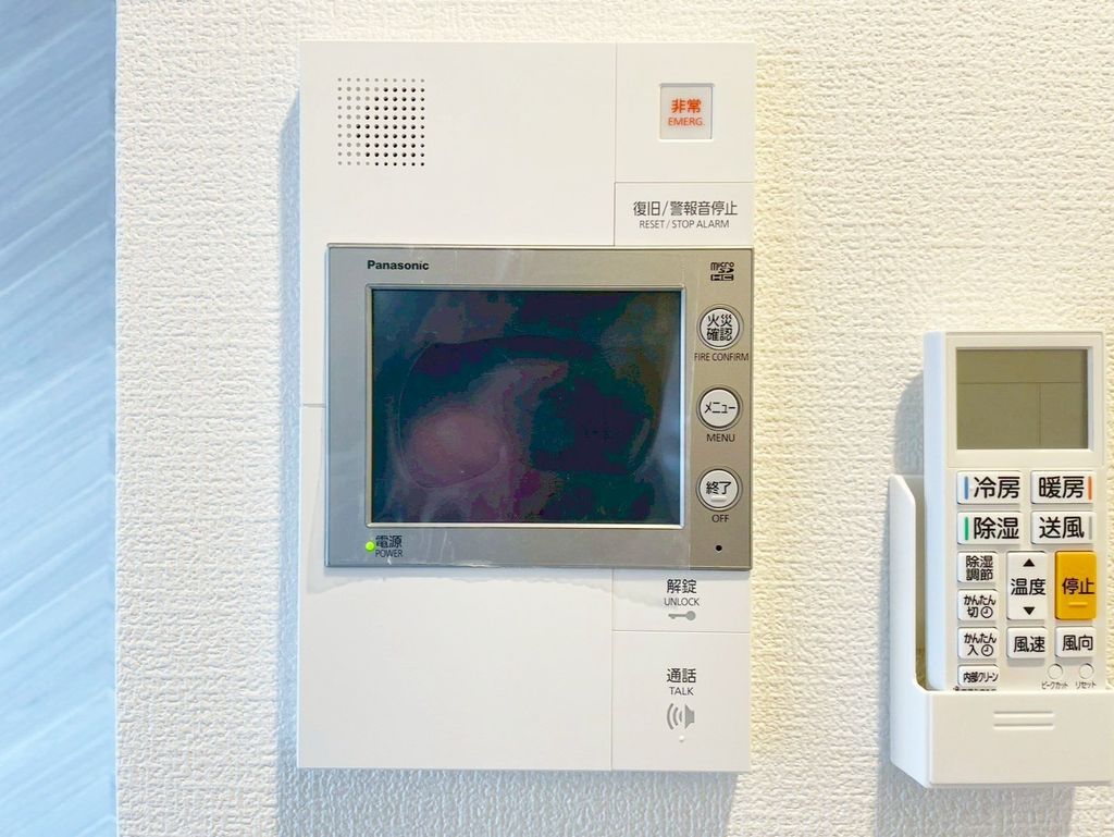 セキュリティ　設備