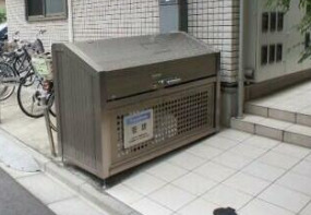 その他共有部分　ゴミ置き場です