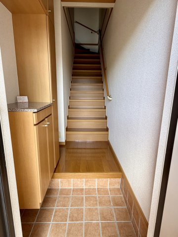 玄関　玄関です
