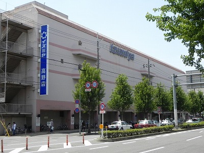スーパー　イズミヤ 高野店（スーパー）まで636m