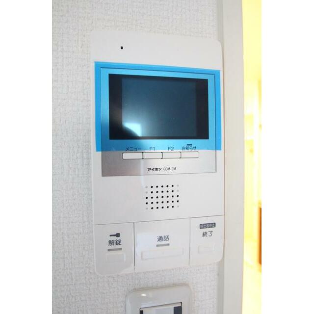 セキュリティ　※別部屋参考写真