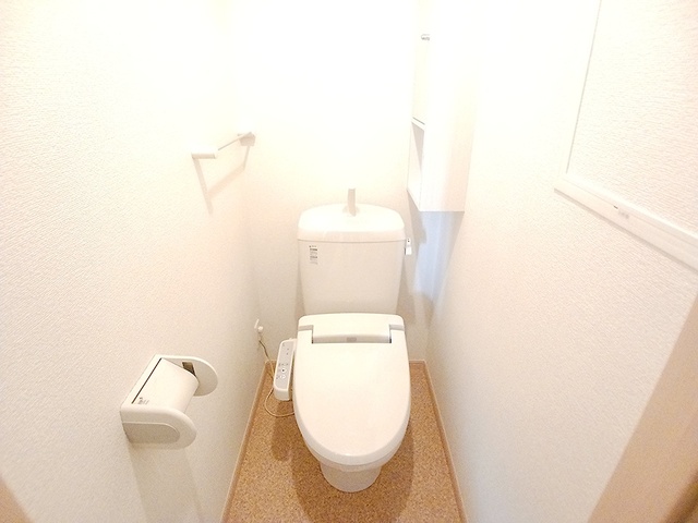 パークサイド・テラスのトイレ写真