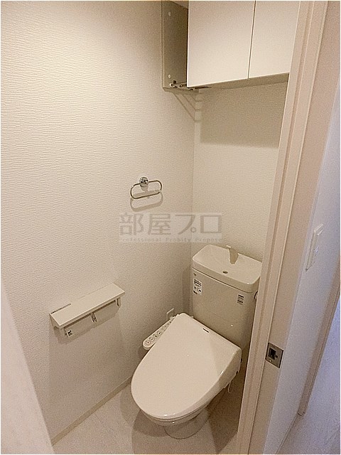 ＪＲ函館本線 桑園駅 徒歩10分 5階建 築9年のトイレ写真