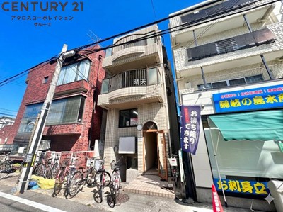 建物外観　TVモニターホン完備で安心！