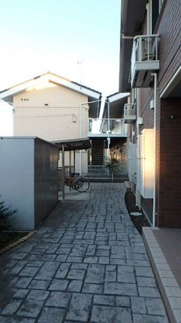 サニーガーデンBの外観写真