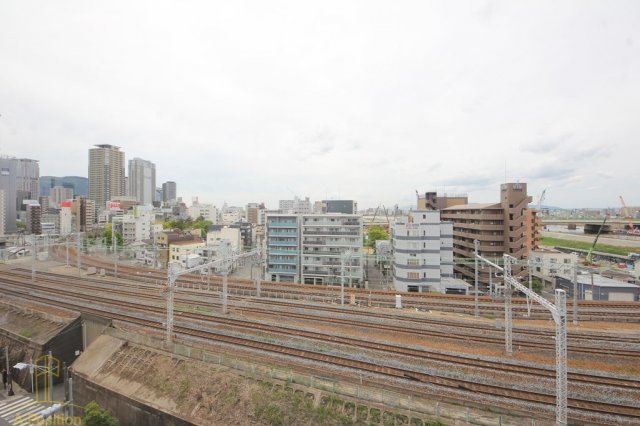 眺望　グランカリテ北梅田