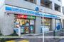 コンビニ　ローソン 新大橋一丁目店（コンビニ）まで197m
