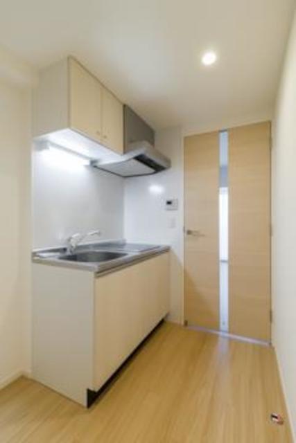 キッチン　※写真は同タイプ住戸です。