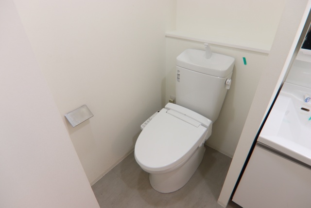 CORNES HOUSE NAGOYAのトイレ写真
