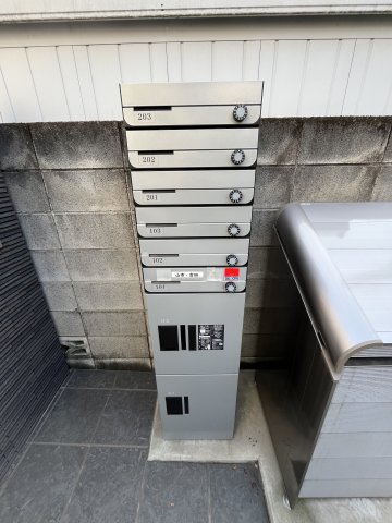 その他設備　あると便利な宅配ボックス